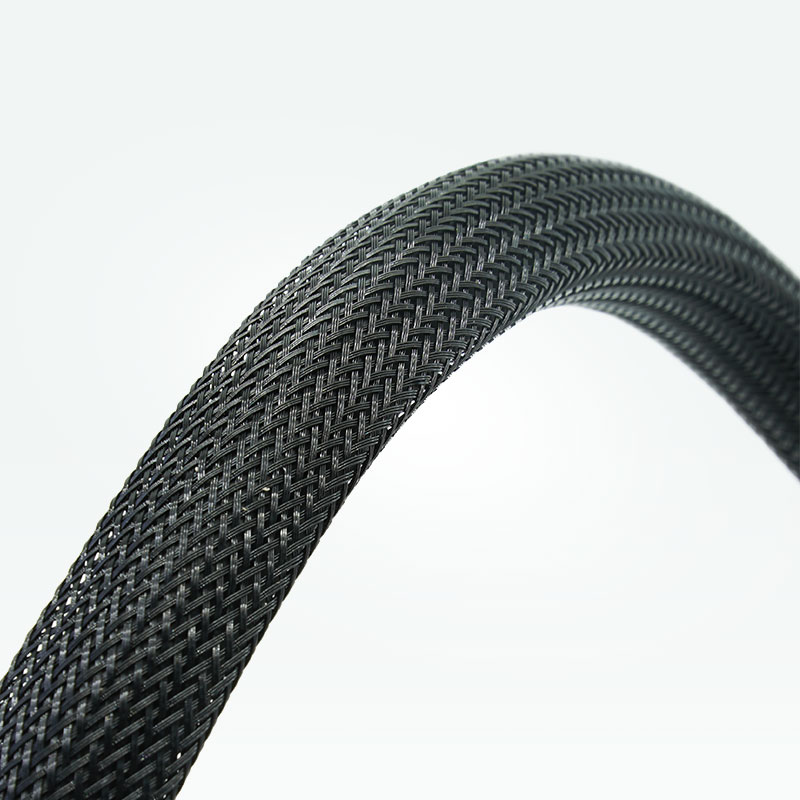 expandable braided cable sleeve