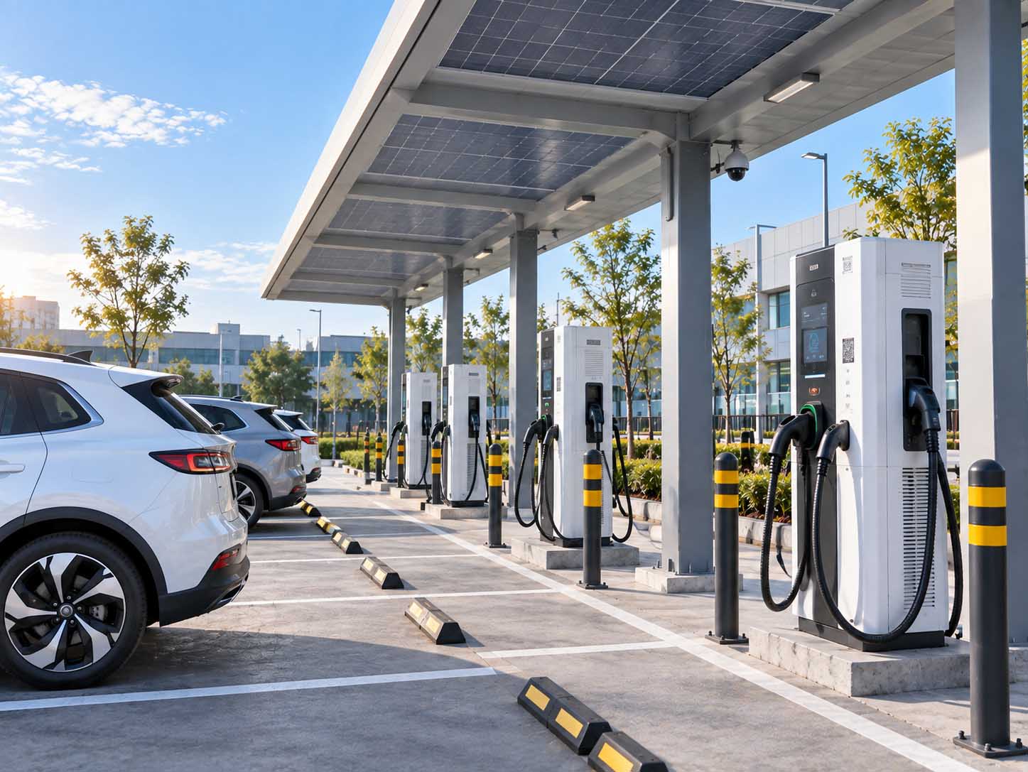 Carga de vehículos eléctricos