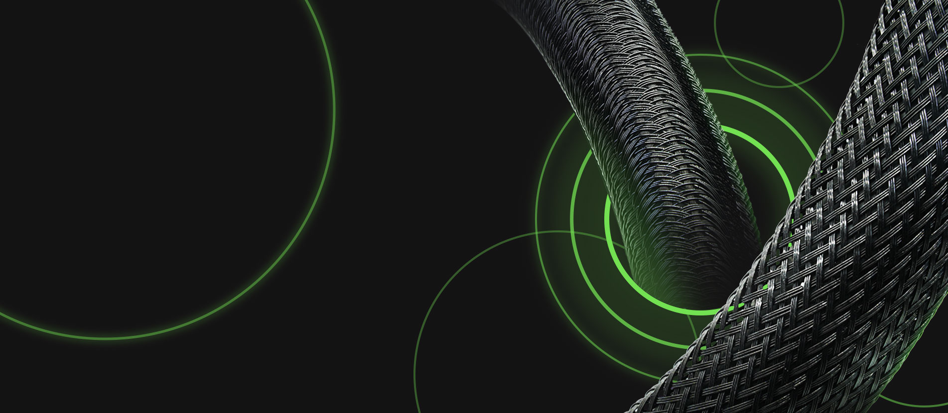 Revestimiento avanzado para una protección fiable de cables y arneses.