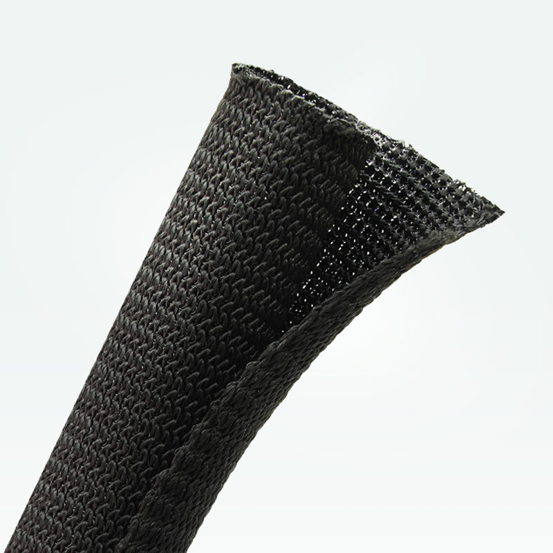 split braided wire loom