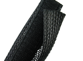Funda para cable con cierre de velcro
