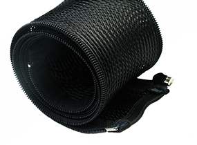 Funda para cables con cremallera