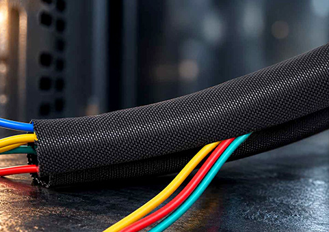 ¿Por qué el revestimiento autoadhesivo deja los cables al descubierto después de la instalación?