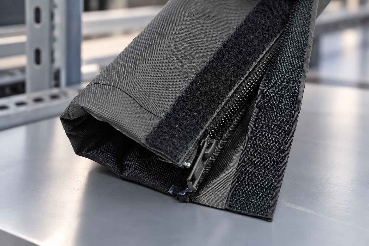 MJ FLEX desarrolla una funda protectora resistente a los cortes para cables de carga de vehículos eléctricos.